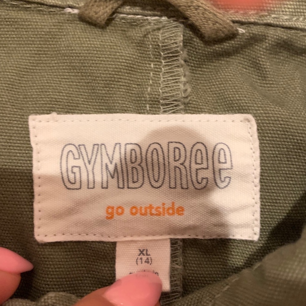 Gymboree patchwork & embroidered Jacket - Picture 3 of 5